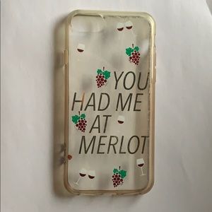 iPhone case, fits 6, 6s, 7, 8.